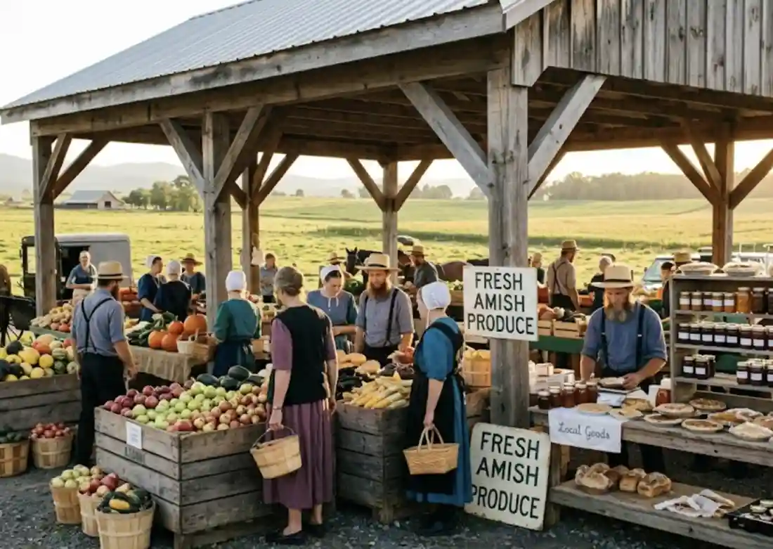 Amish Farms and Markets: How the Food Is Really Grown