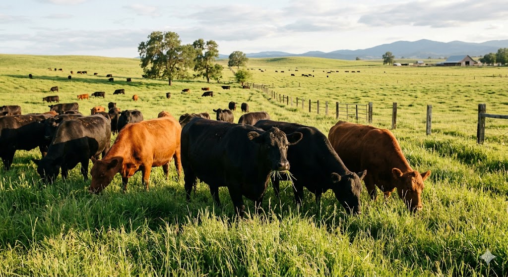 Grass-Fed Beef Delivery in West Michigan
