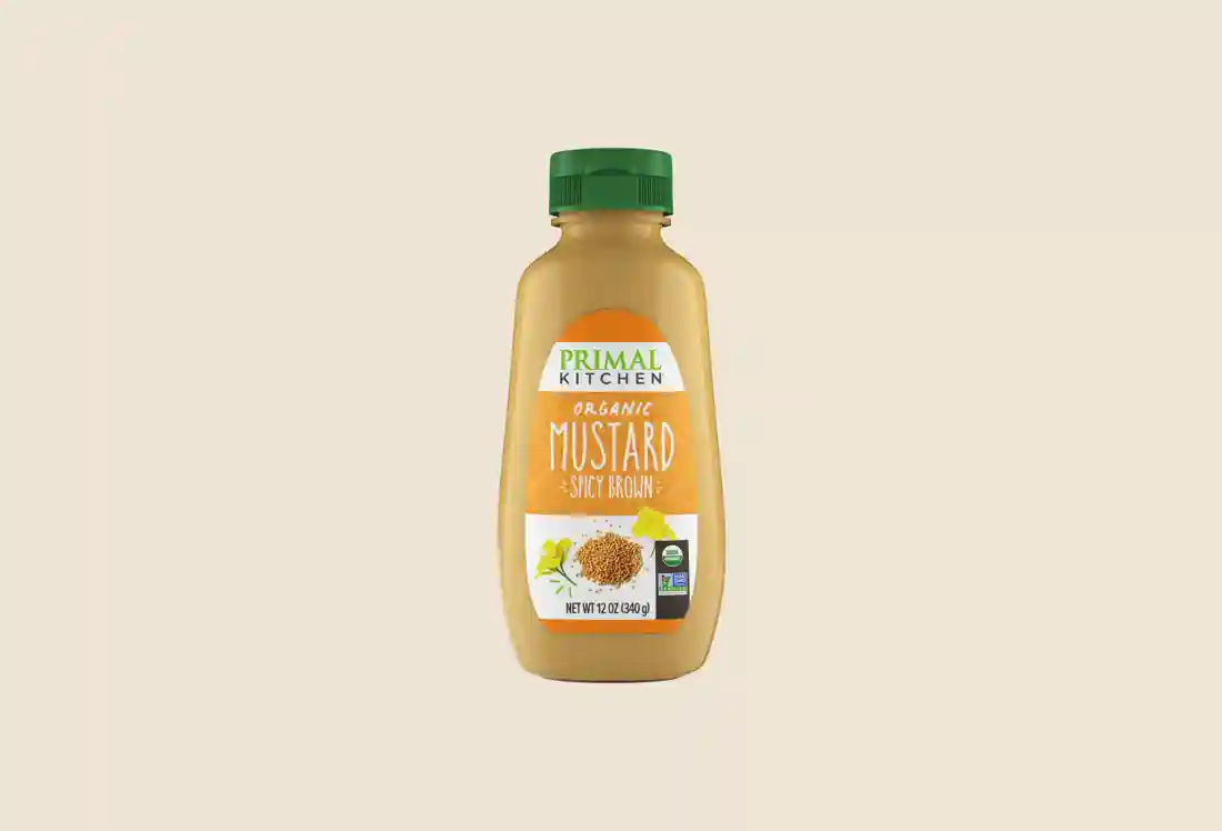 Organic Spicy Brown Mustard
