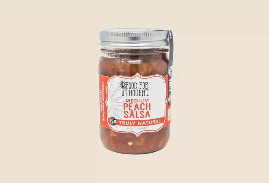 Local Medium Peach Salsa