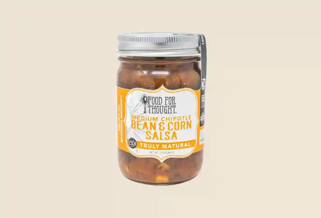 Local Medium Chipotle Bean & Corn Salsa