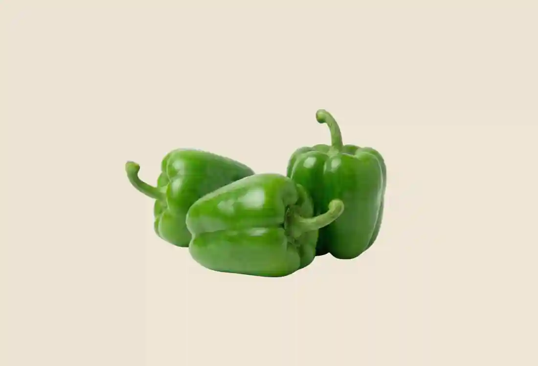 Local Bell Peppers, Green