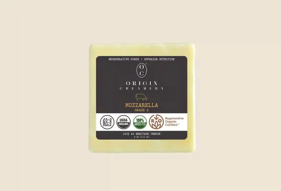 Organic A2 Mozzarella
