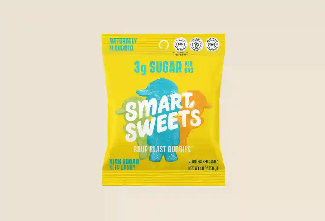 Low Sugar Sour Blast Buddies Candy