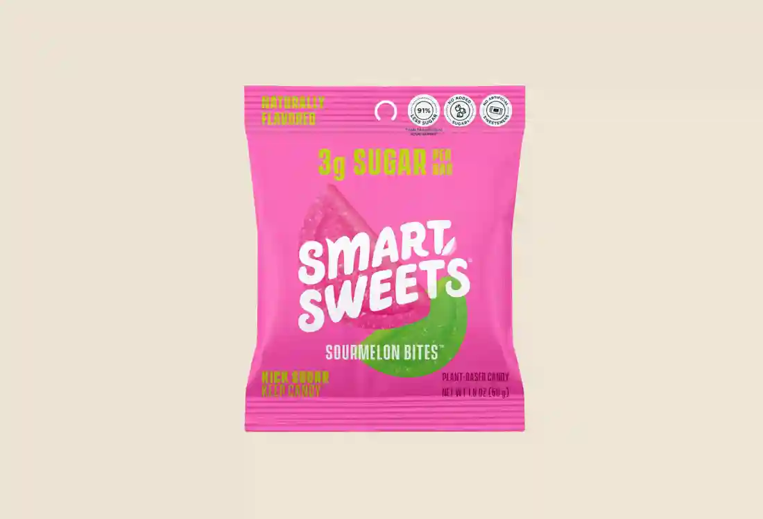 Low Sugar Sourmelon Bites Candy