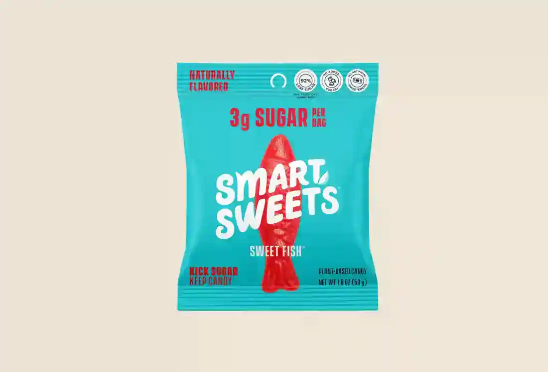 Low Sugar Sweet Fish Candy