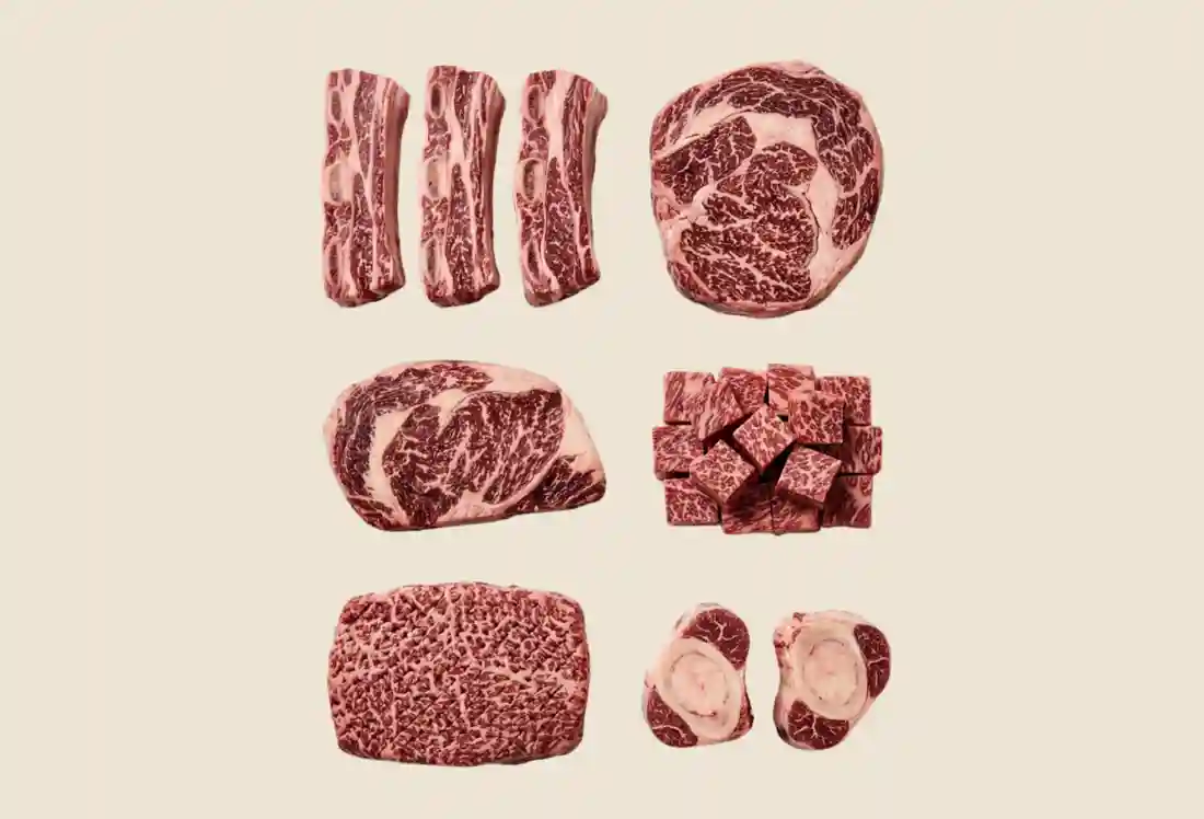 Akaushi Wagyu, Slow Cook Bundle