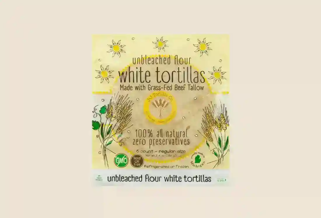Flour Tallow Tortillas - Regular