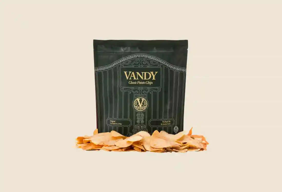 Tallow Potato Chips