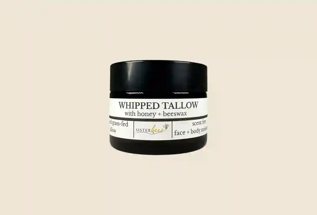 Local Tallow Honey Balm, Unscented