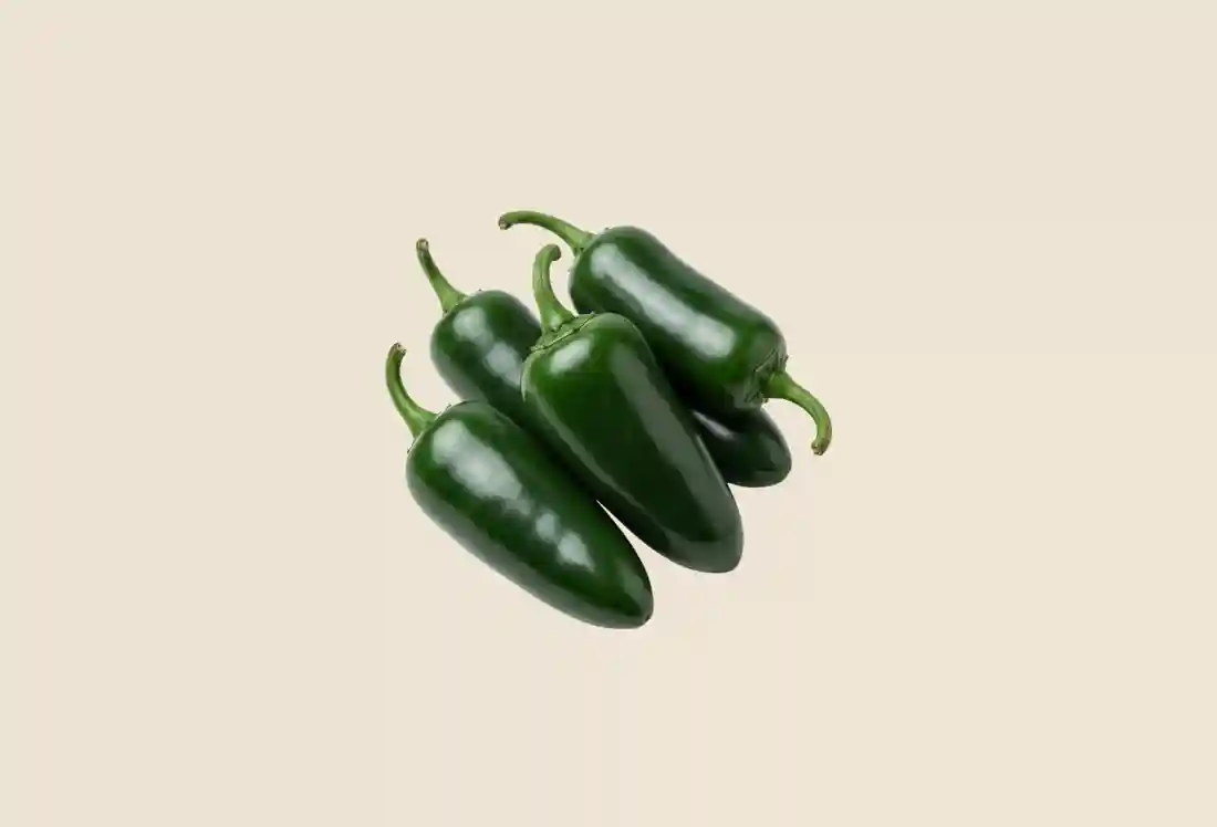 Local Black Magic Peppers (Dark Green)