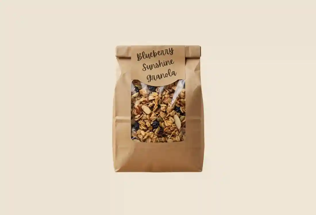 Local Granola, Blueberry Sunshine
