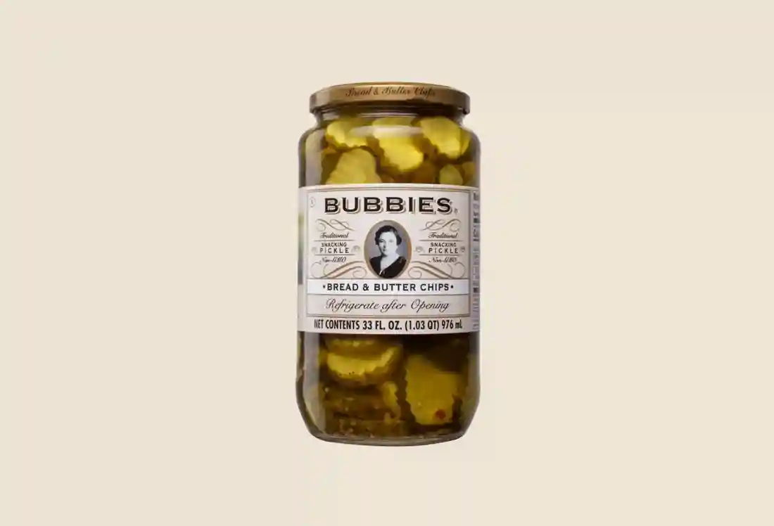 Bread & Butter Pickle Chips
