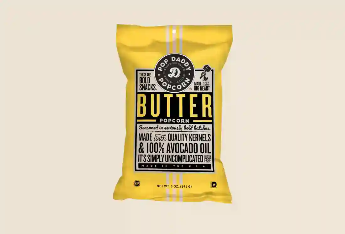 Natural Butter Popcorn