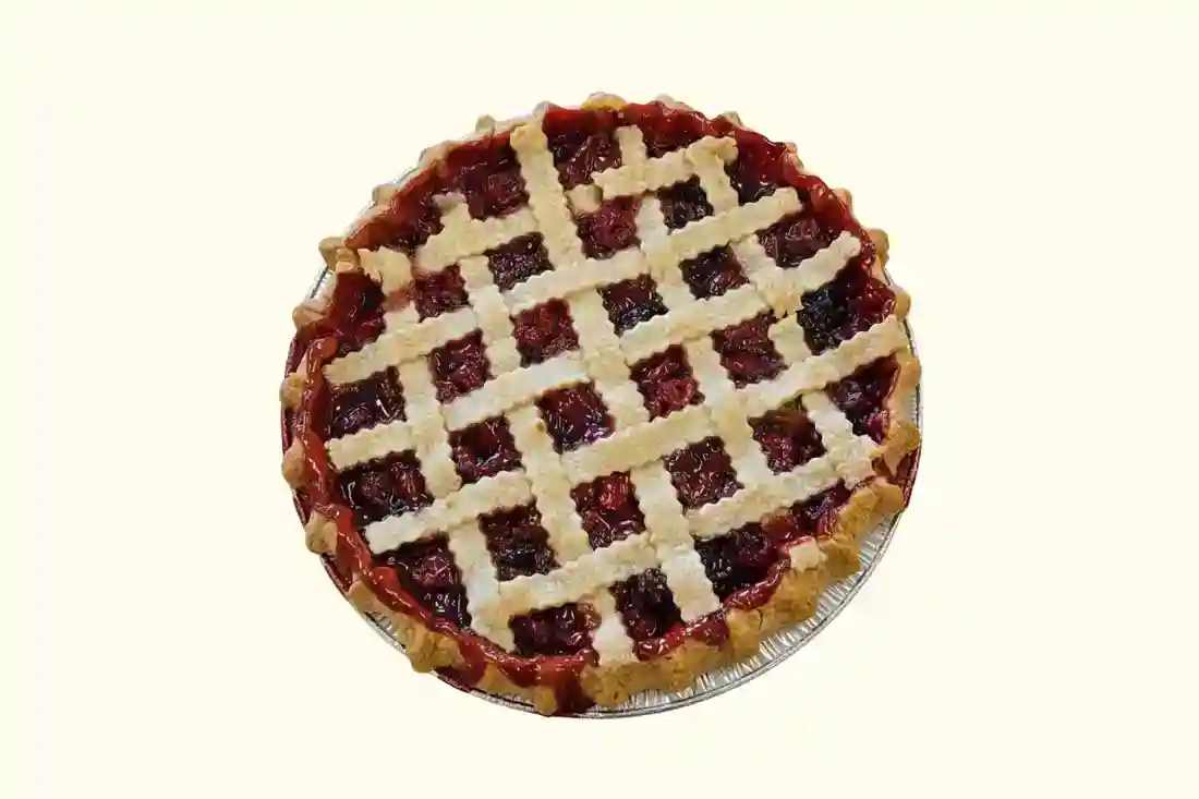 Double Cherry Pie (Frozen, Pre-Baked)