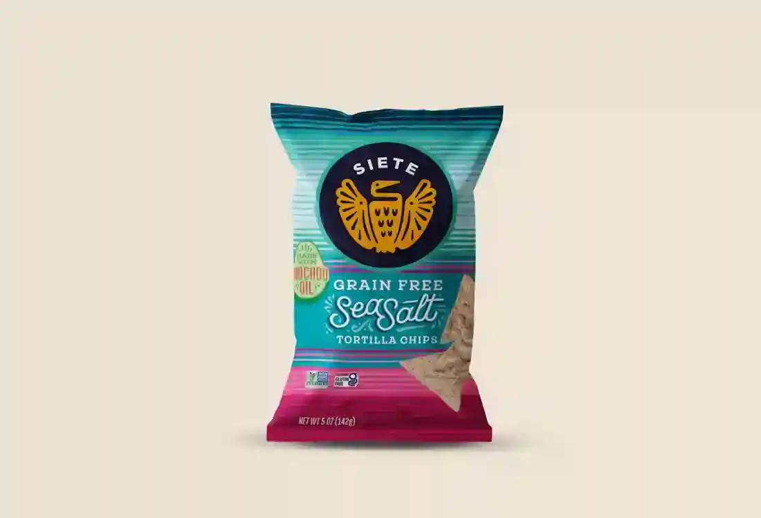 Grain-Free Tortilla Chips, Sea Salt