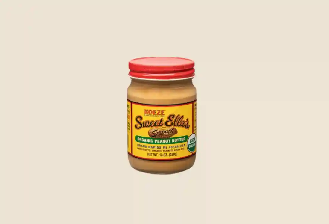 Creamy Peanut Butter, Local & Organic