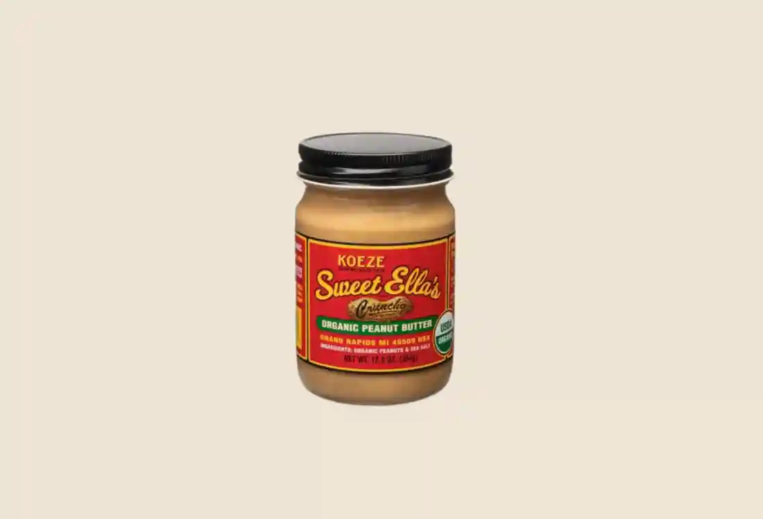 Crunchy Peanut Butter, Local & Organic