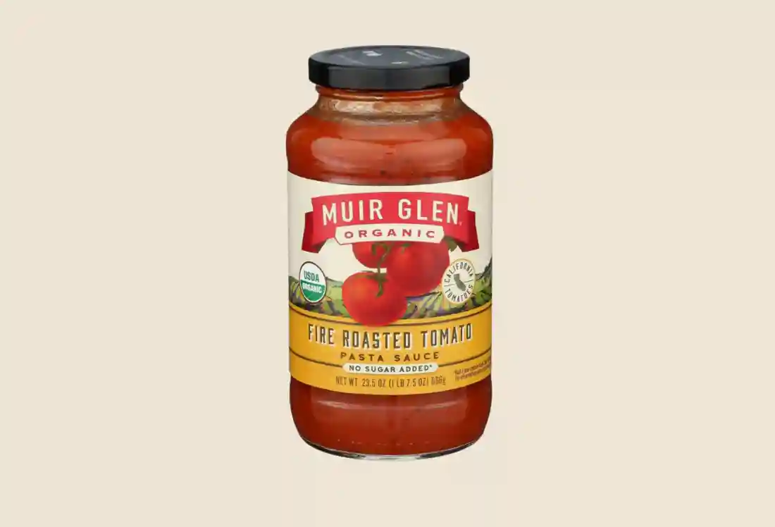 Organic Fire Roasted Tomato  Pasta Sauce