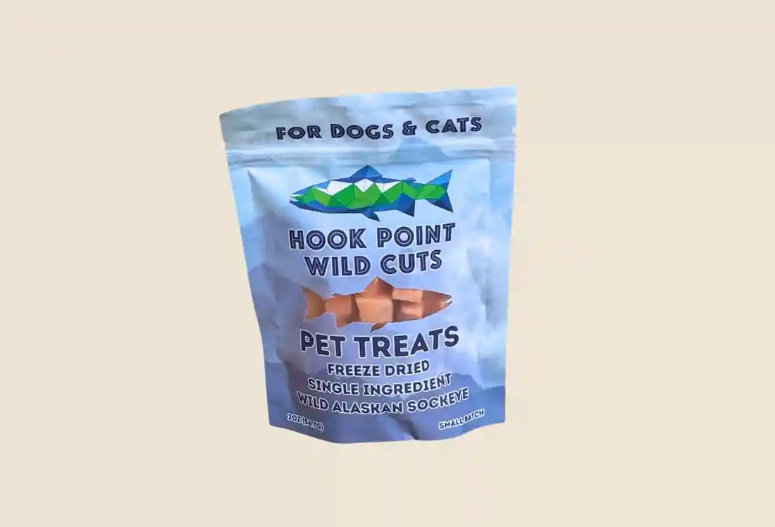 Freeze Dried Salmon Pet Treats