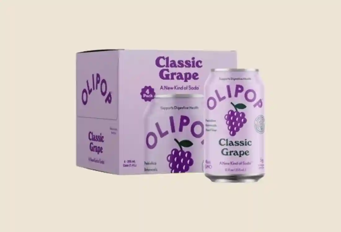 Grape Prepiotic Soda