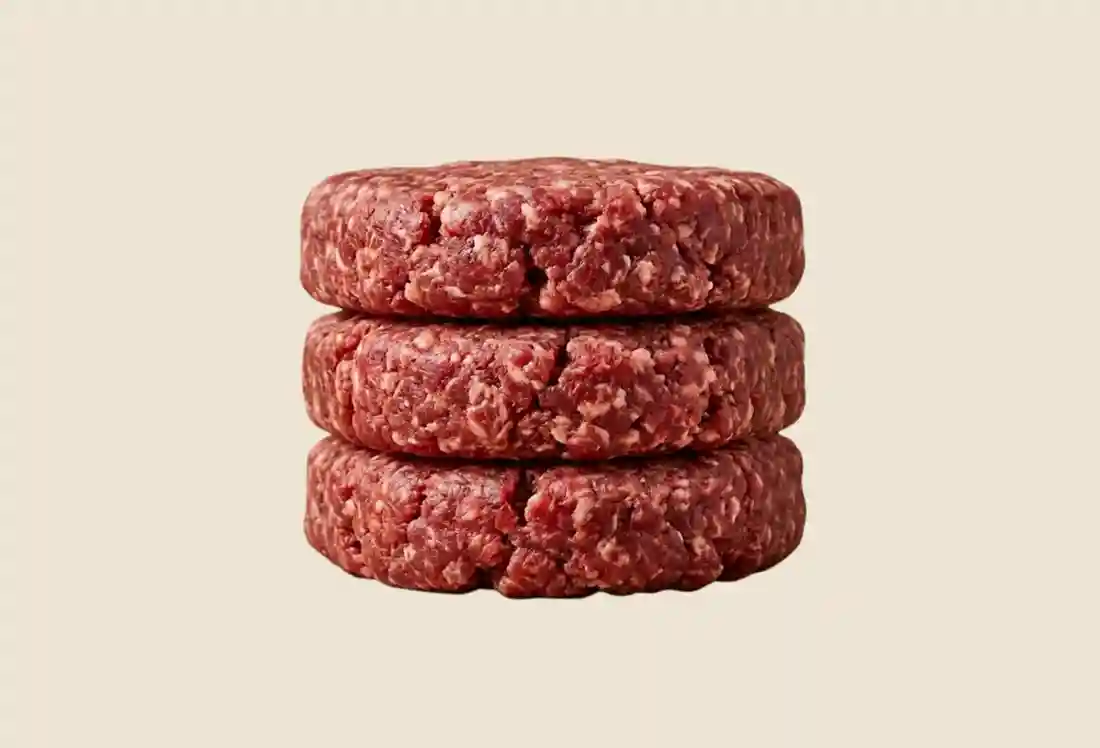 Beef Patties, 100% Grassfed