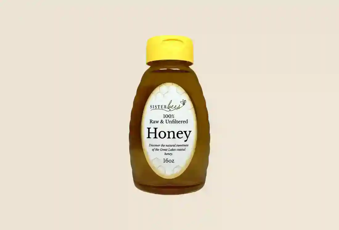 Local Raw Wildflower Honey