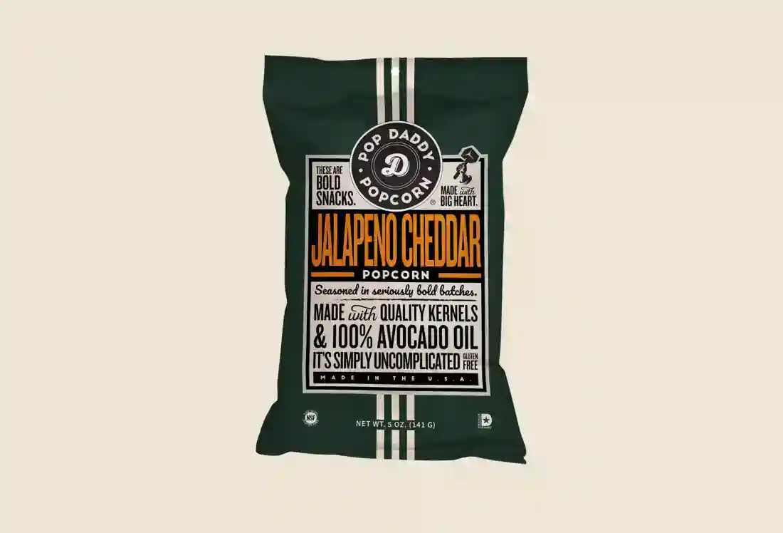 Jalapeno Cheddar Popcorn