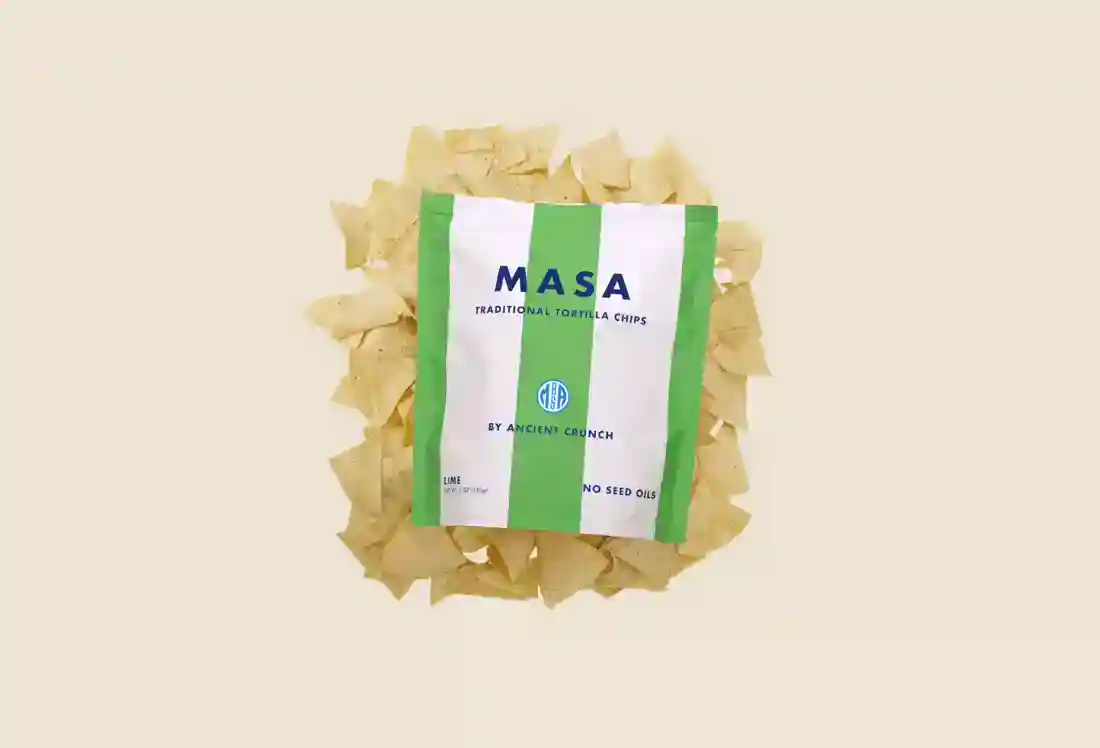 Tallow Tortilla Chips, Lime