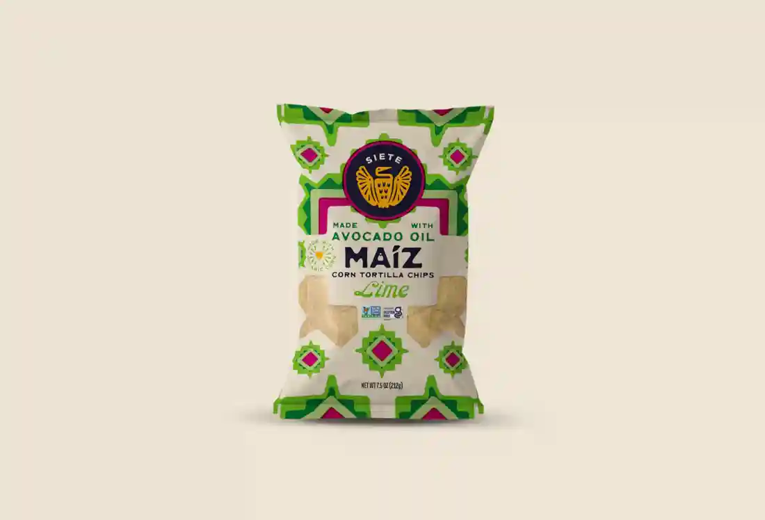 Lime Corn Tortilla Chips