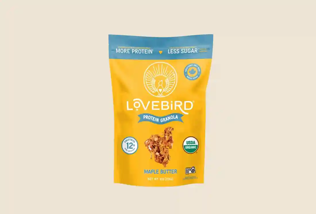 Organic Maple Butter Protein Granola