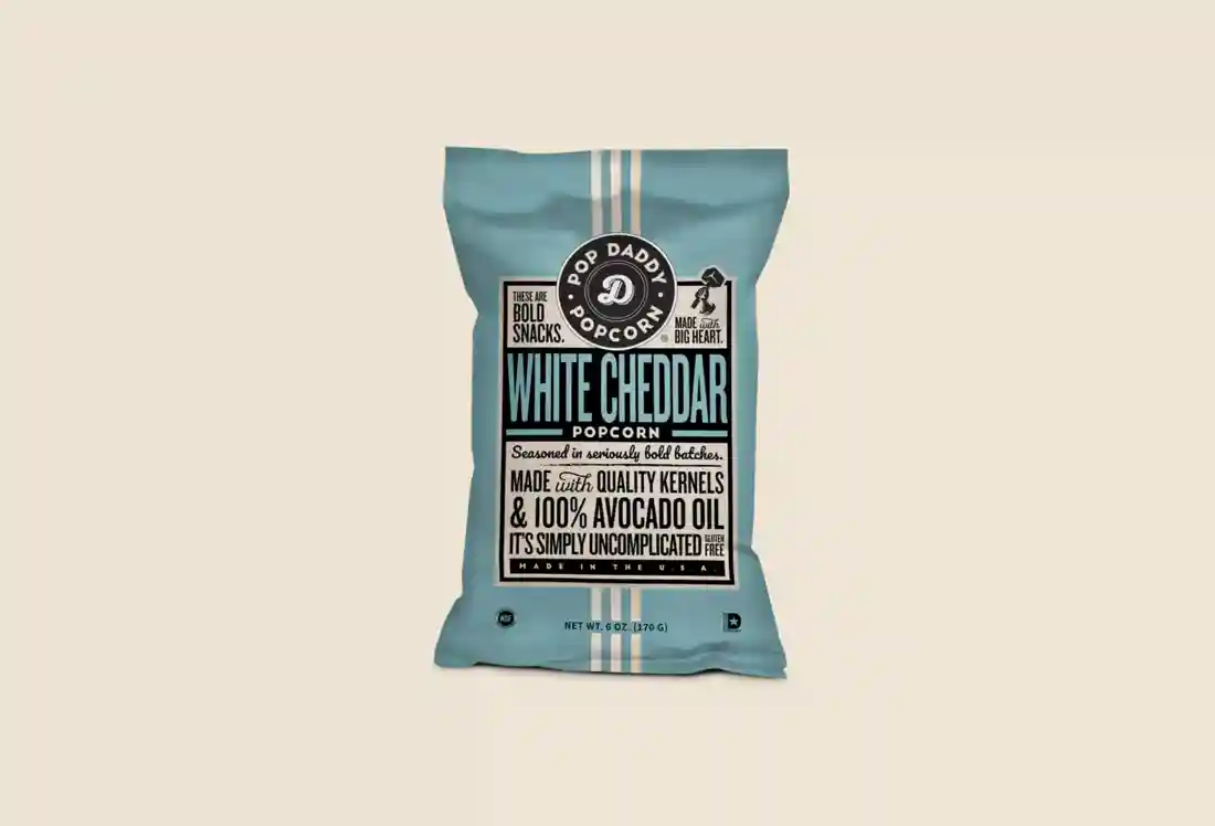 White Cheddar Popcorn, Snack Size