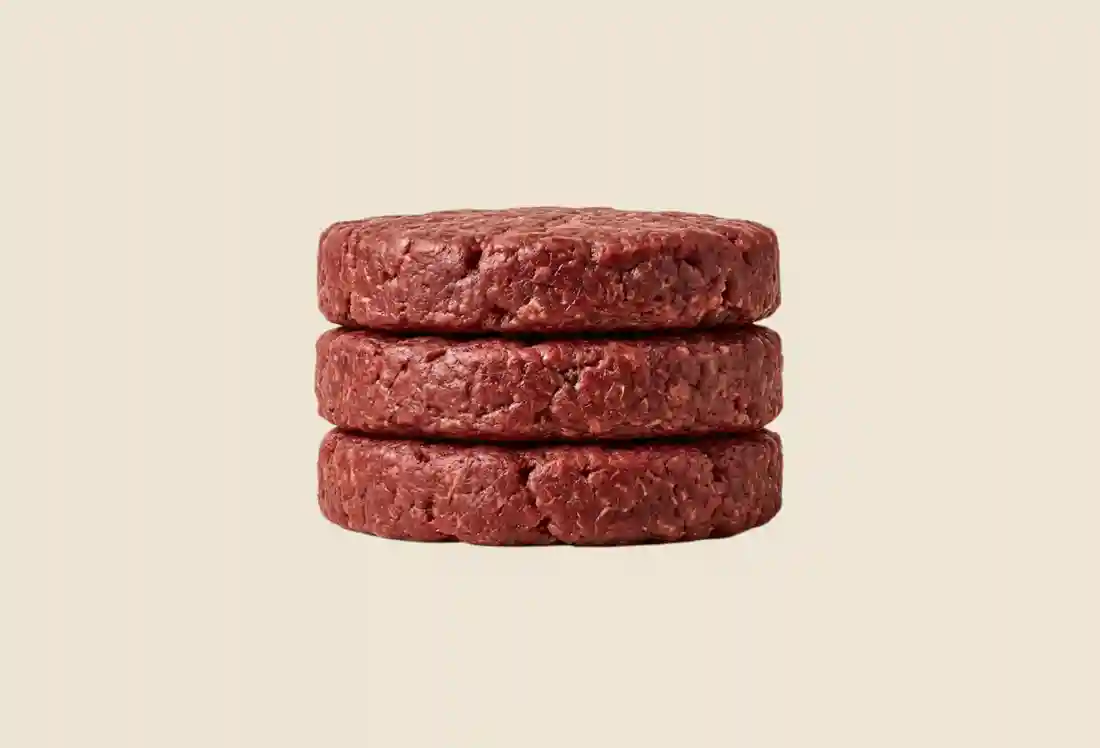 Bison Patties (1/3lb), Local Pasture-Raised