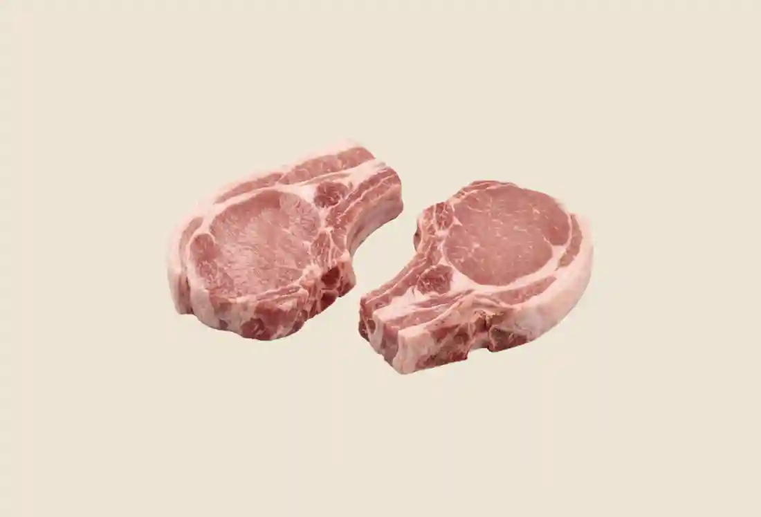 Bone In Pork Chops, Pasture Raised