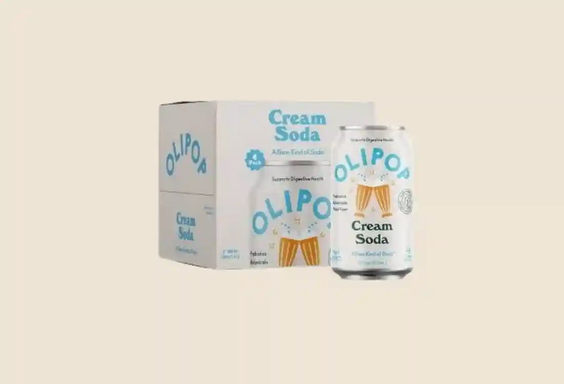 Cream Prebiotic Soda