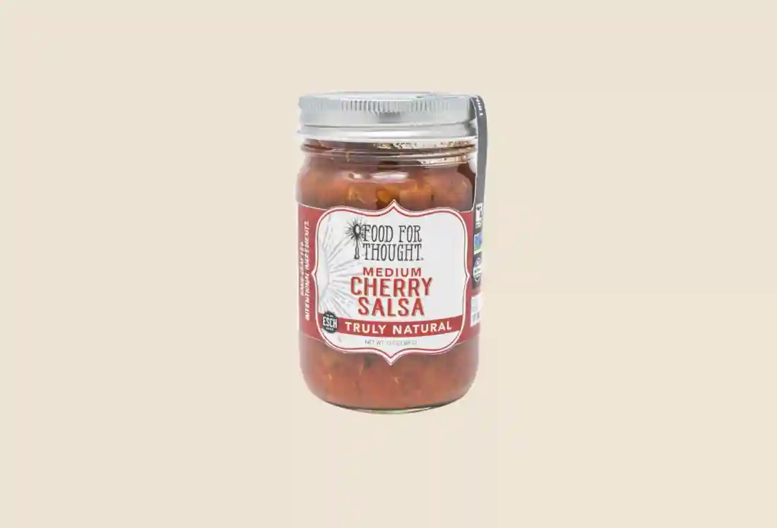 Local Medium Cherry Salsa