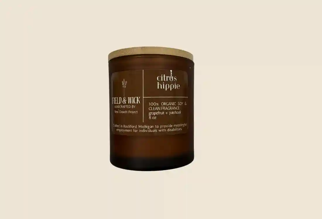 Local Candle - Citrus Hippie
