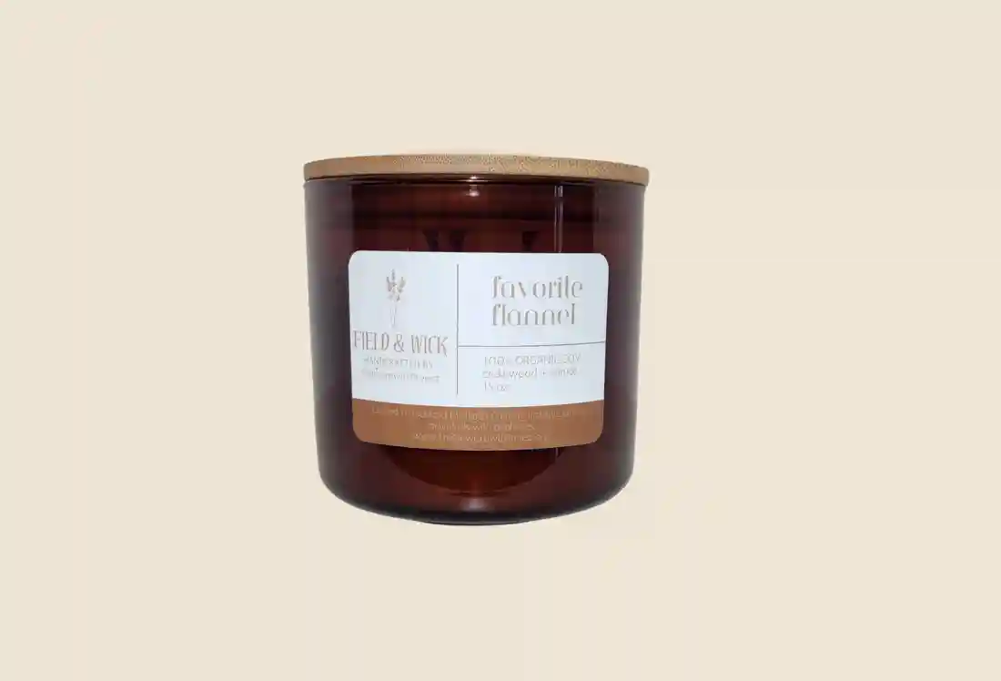 Local Candle - Favorite Flannel