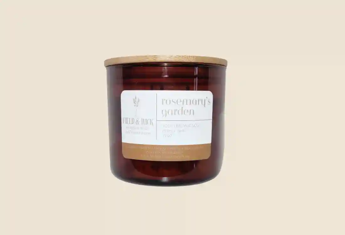 Local Candle - Rosemary's Garden