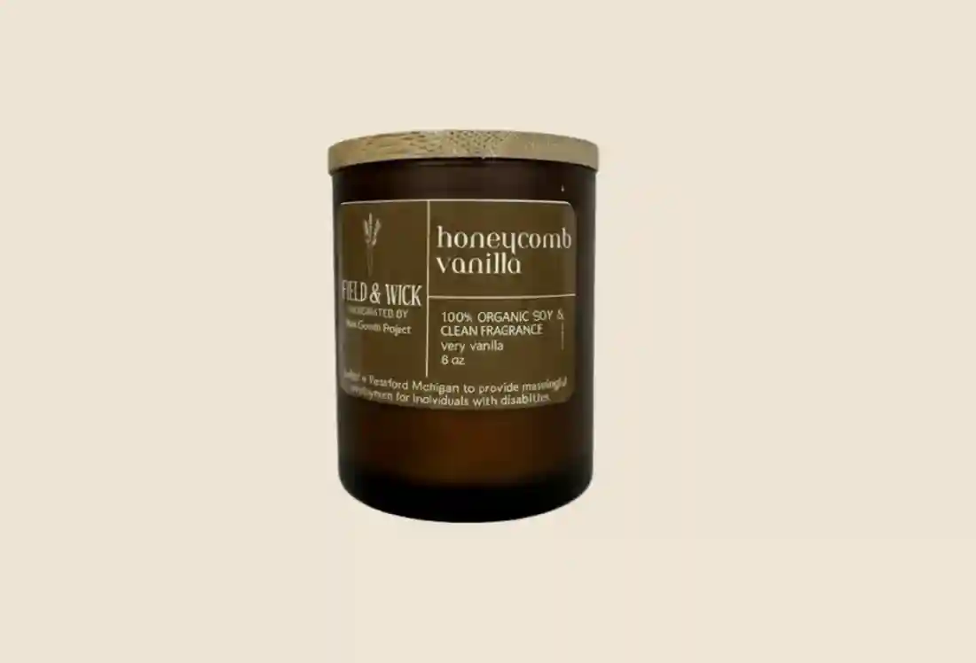 Local Candle - Honeycomb Vanilla