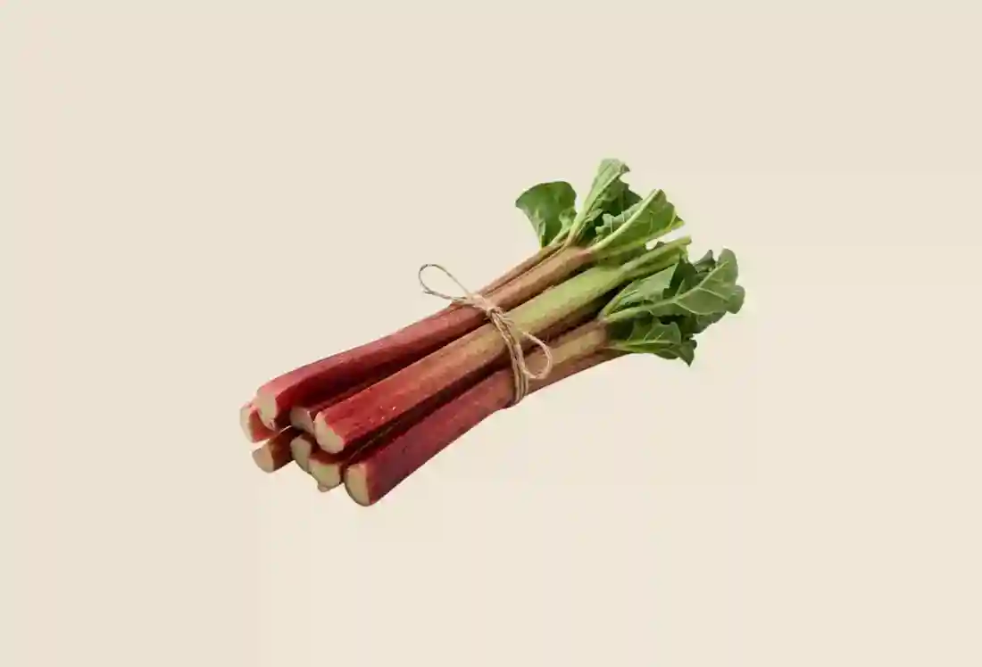 Local Rhubarb