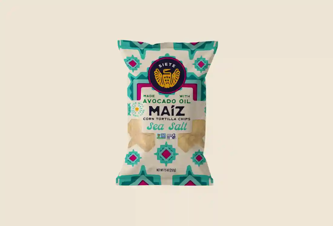 Sea Salt Corn Tortilla Chips