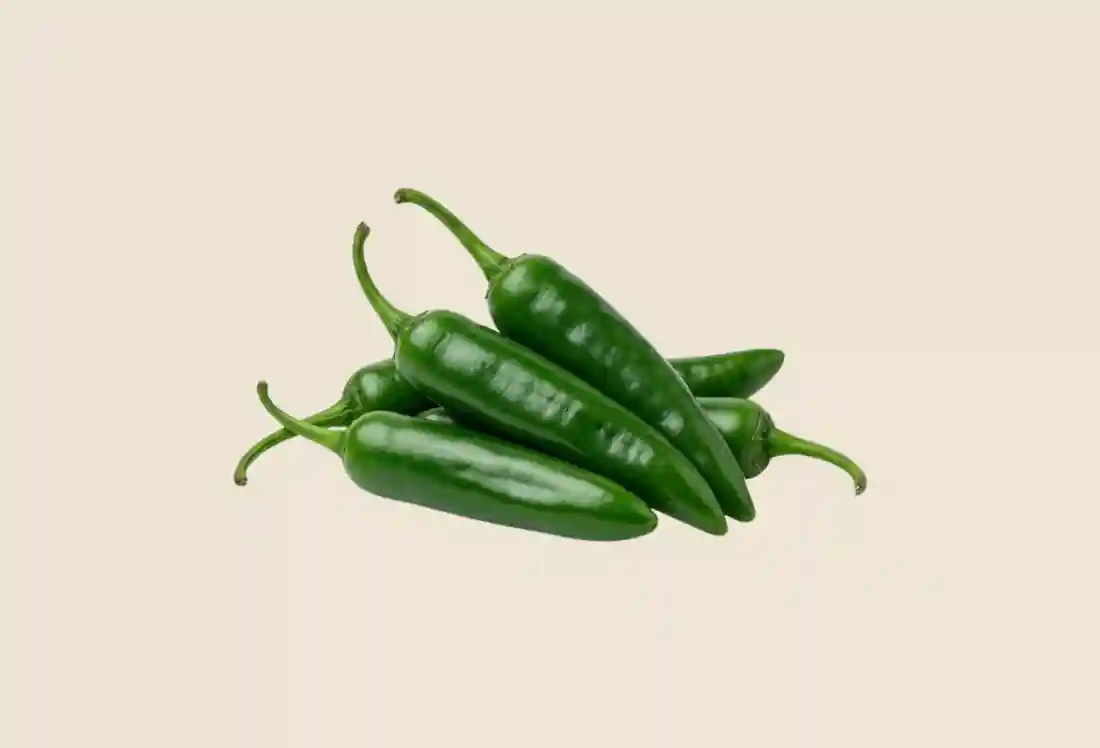 Local Serrano Peppers