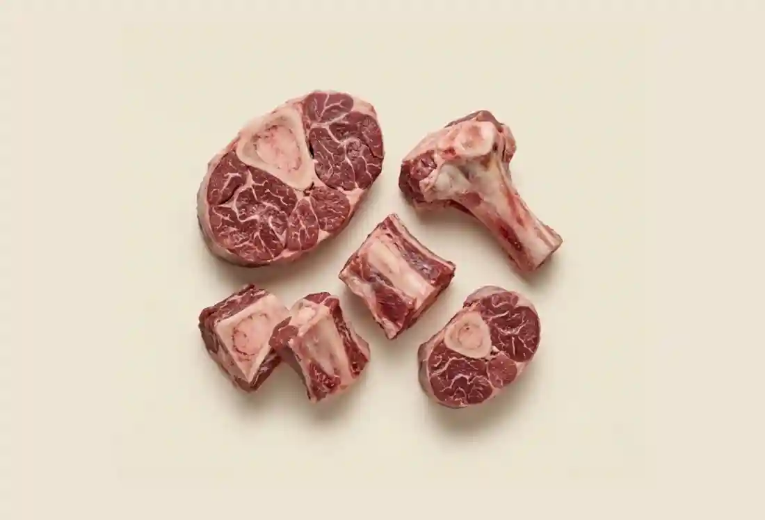 Soup Bones (With Meat), Pasture Raised