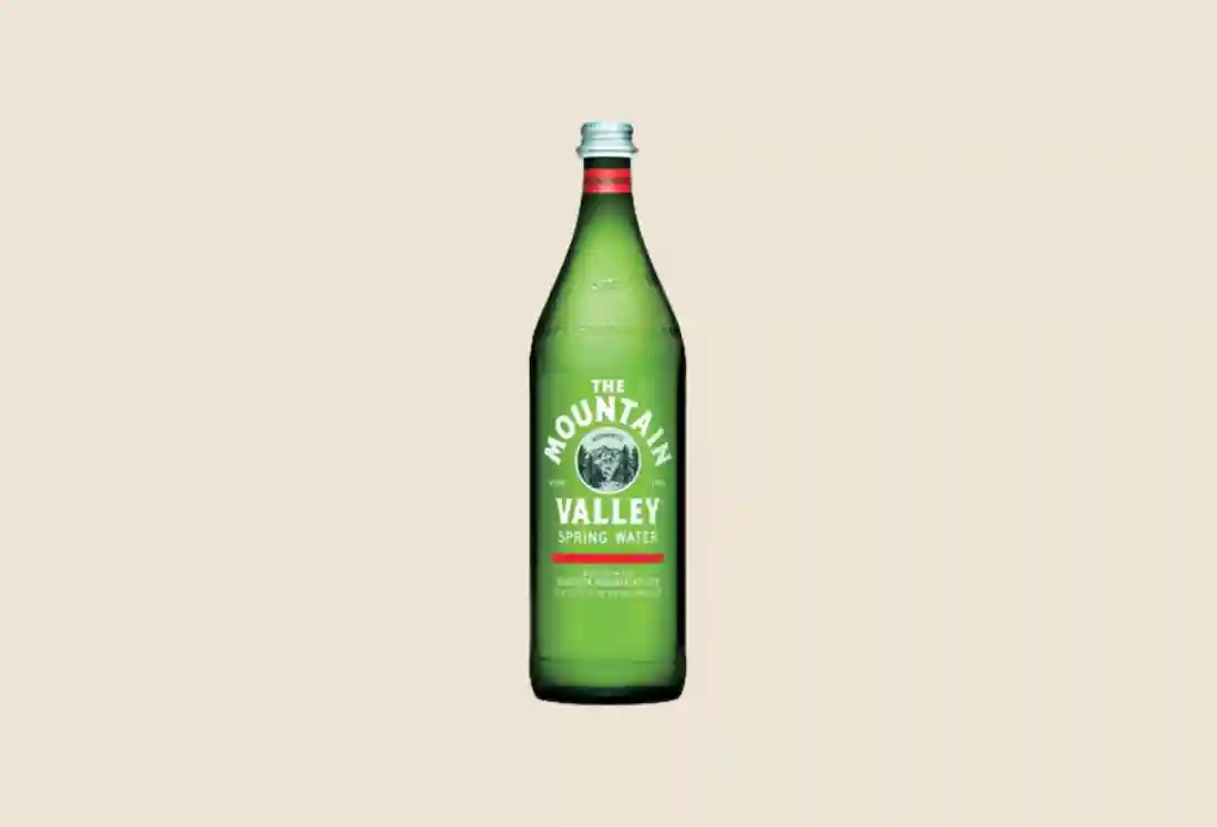 Spring Water in Glass