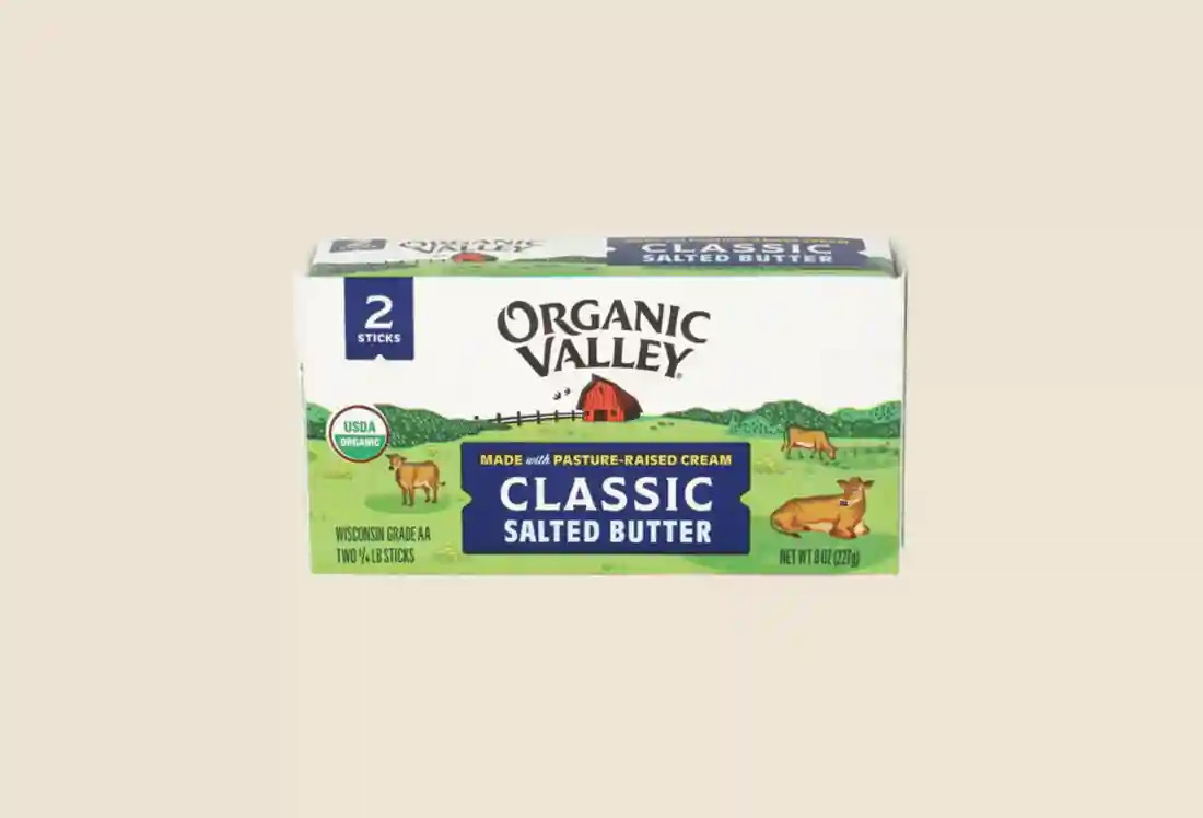 Organic Salted Butter