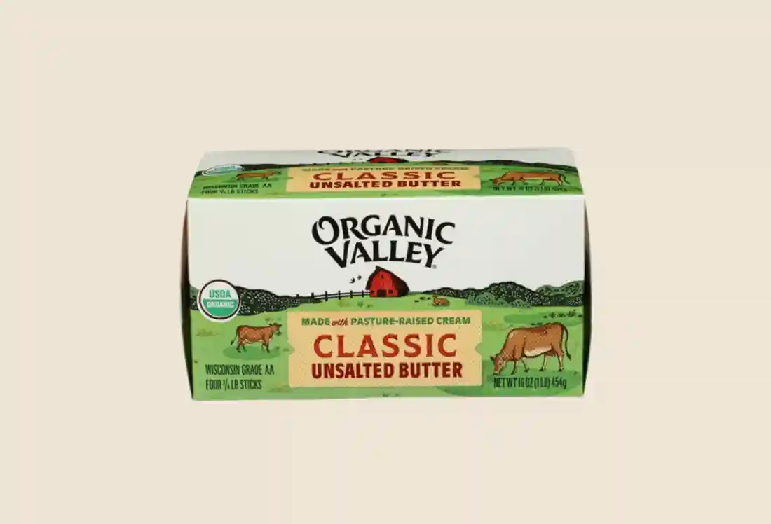 Organic Unsalted Butter