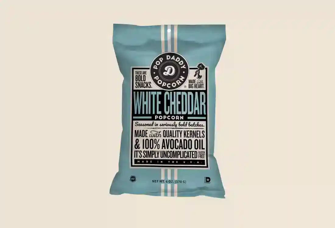White Cheddar Popcorn