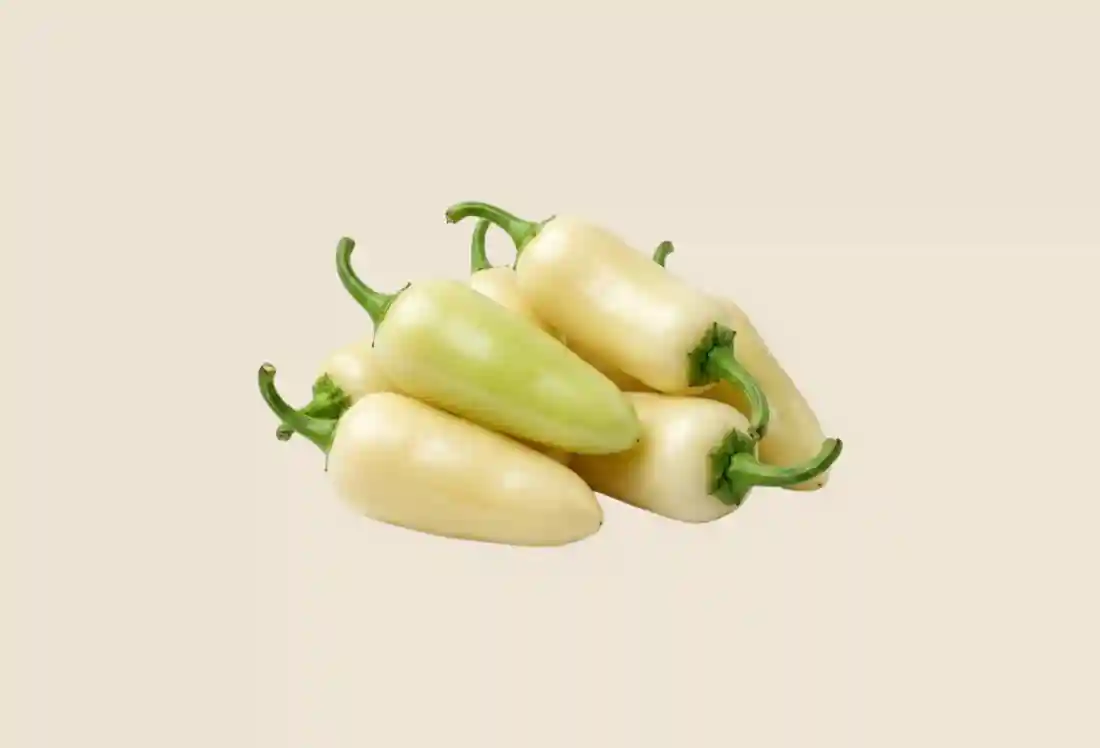 Local Ariba Jalapeño Peppers (White)